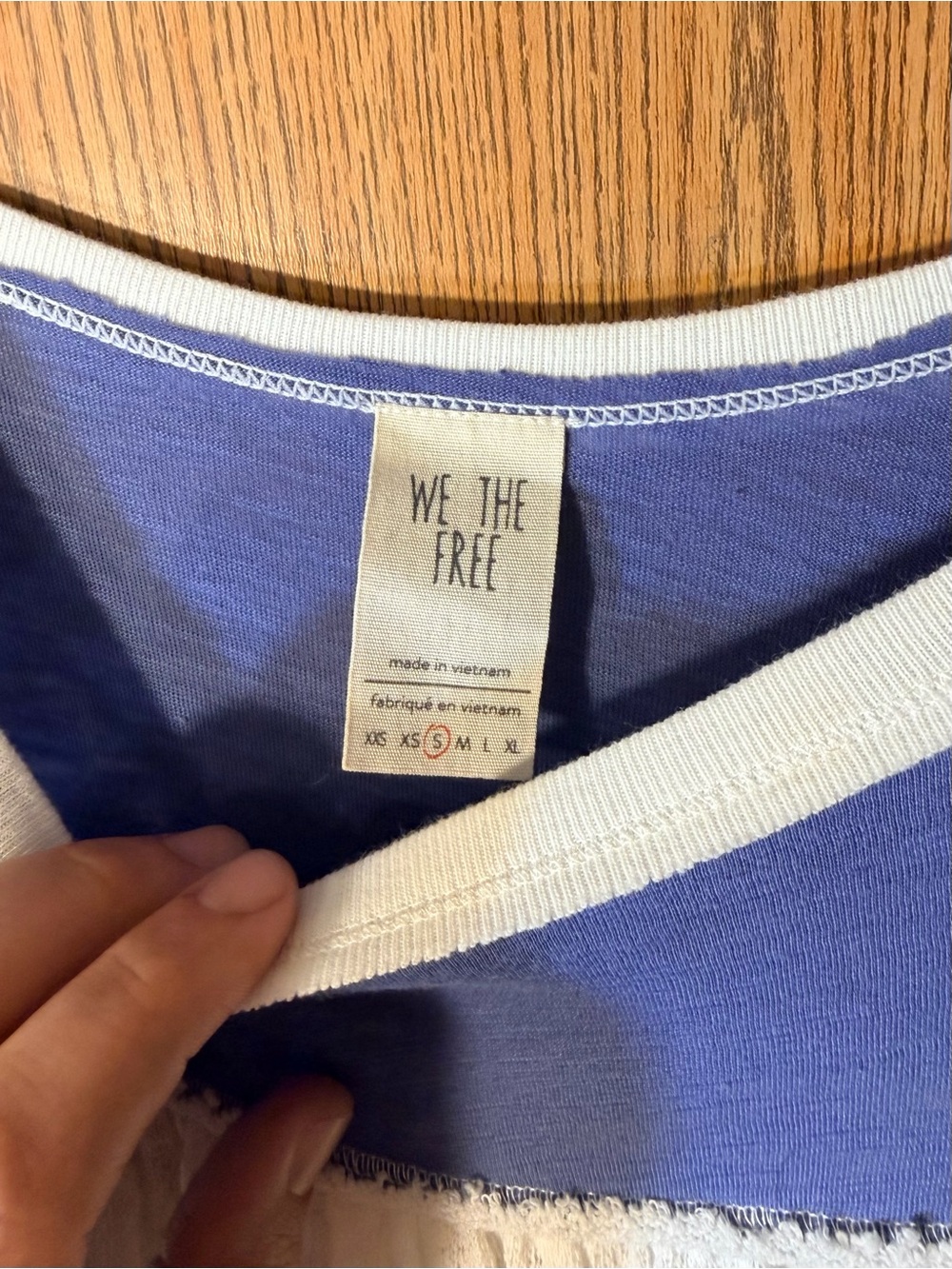 We The Free by Free People “Friday Fever” Boho Patchwork Peasant Blouse - Picture 5 of 8
